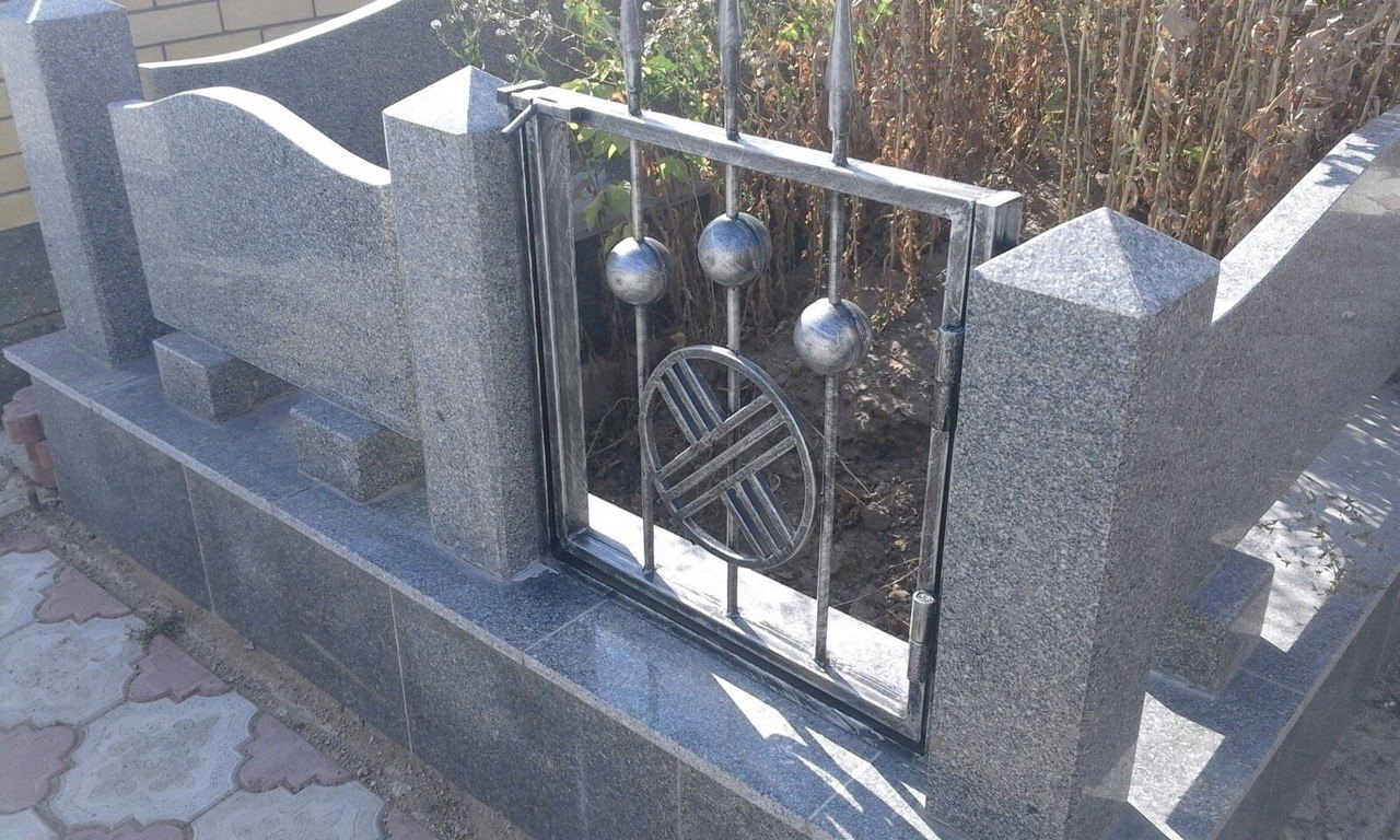 Металлическое изделие 085