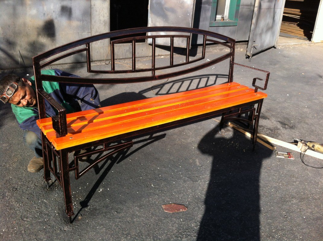 Металлическое изделие 075